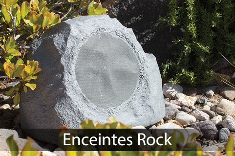 Enceinte Rocher TruAudio